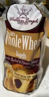 100% Whole Wheat Bagels
