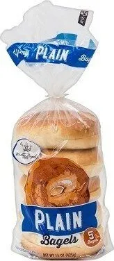 Plain Bagels