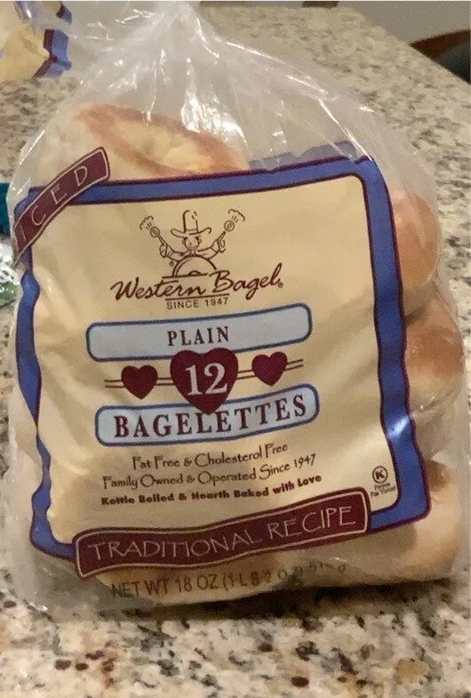Plain Bagelettes