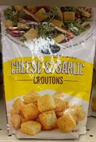 Cheese & Garlic Croutons