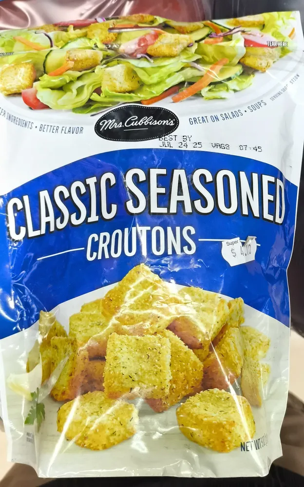 Classic Seasoned Croutons
