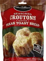 Seasoned croutons
