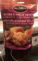 Croûtons au beurre et à l’ail