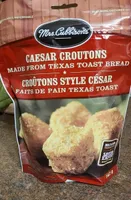 Ceaser crutons