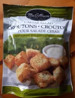 Croûtons pour salade césar