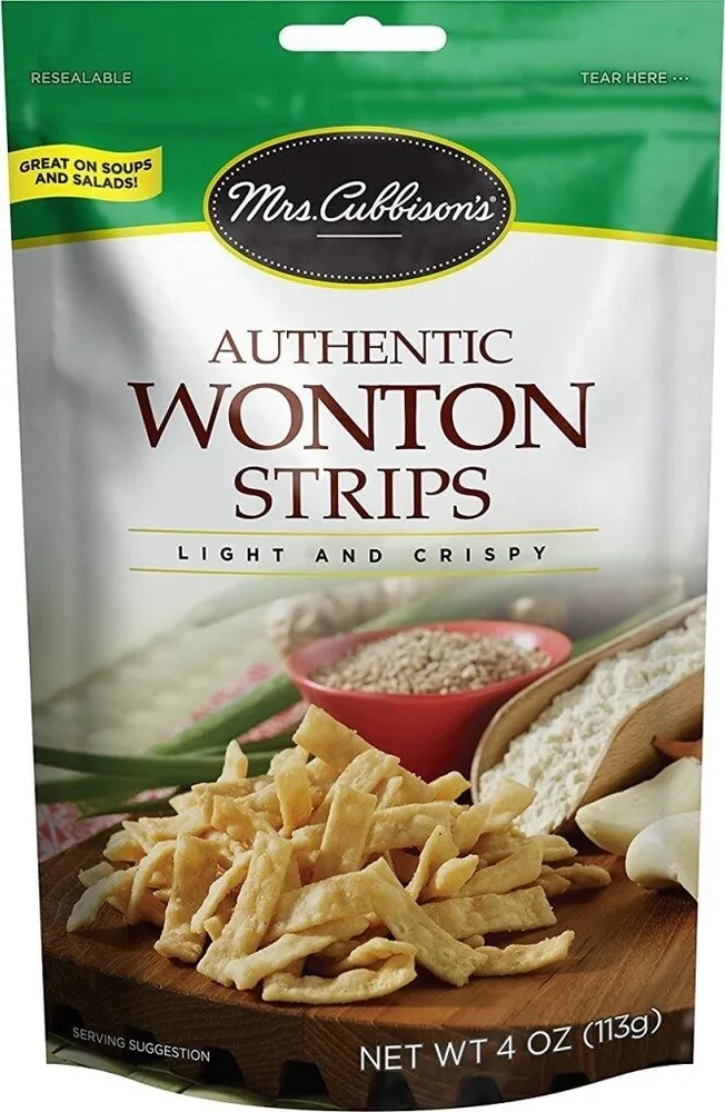 Wonton Strips Authentic
