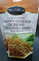 Oignons croustillants