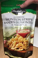 Bandes de wonton