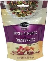Toasted Sliced Almonds & Cranberries