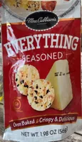 Everything Seasoned Parmesan Crisps
