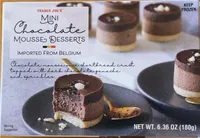 Mini Chocolate Mousse Desserts