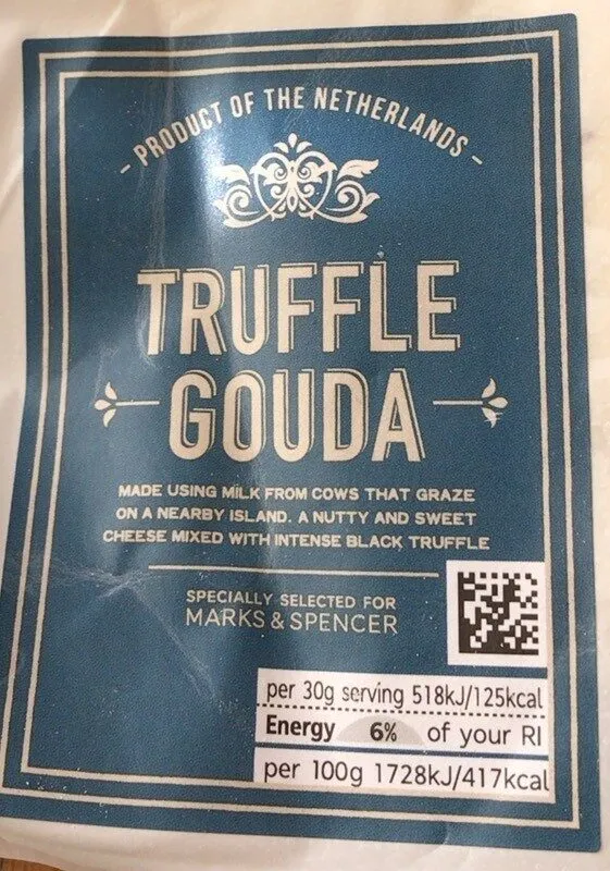 Truffle gouda