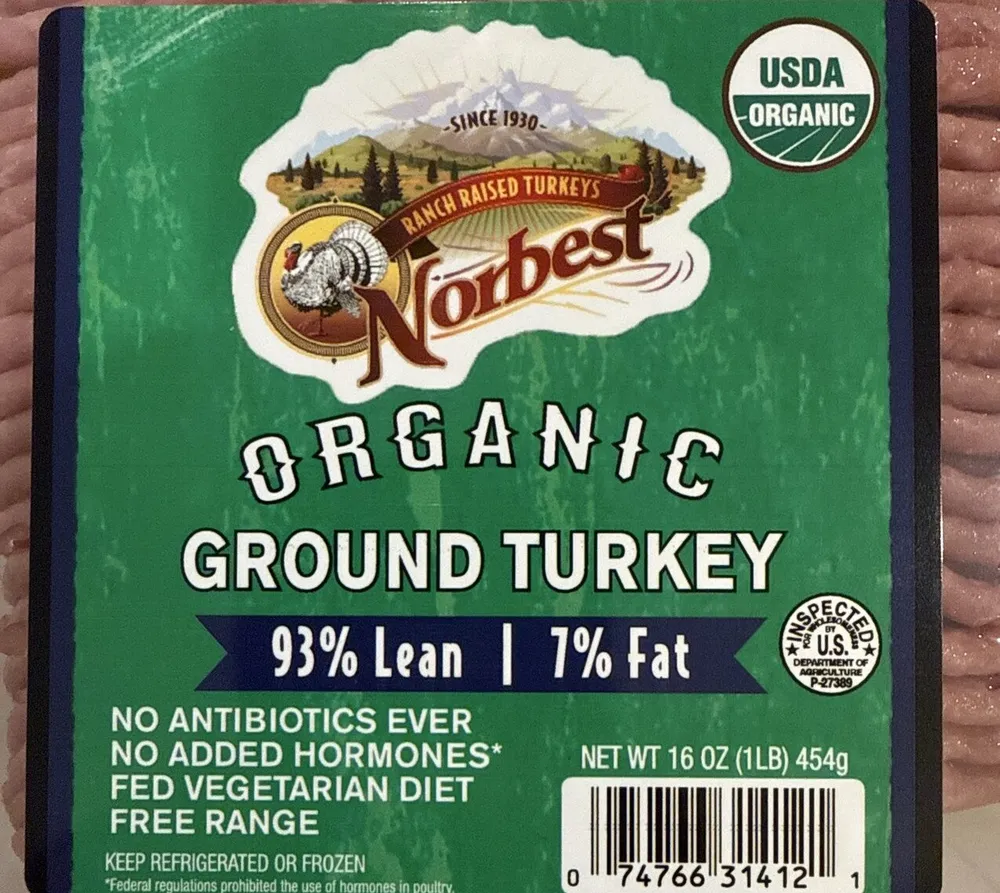 Organic Ground Turkey