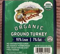 Organic Ground Turkey