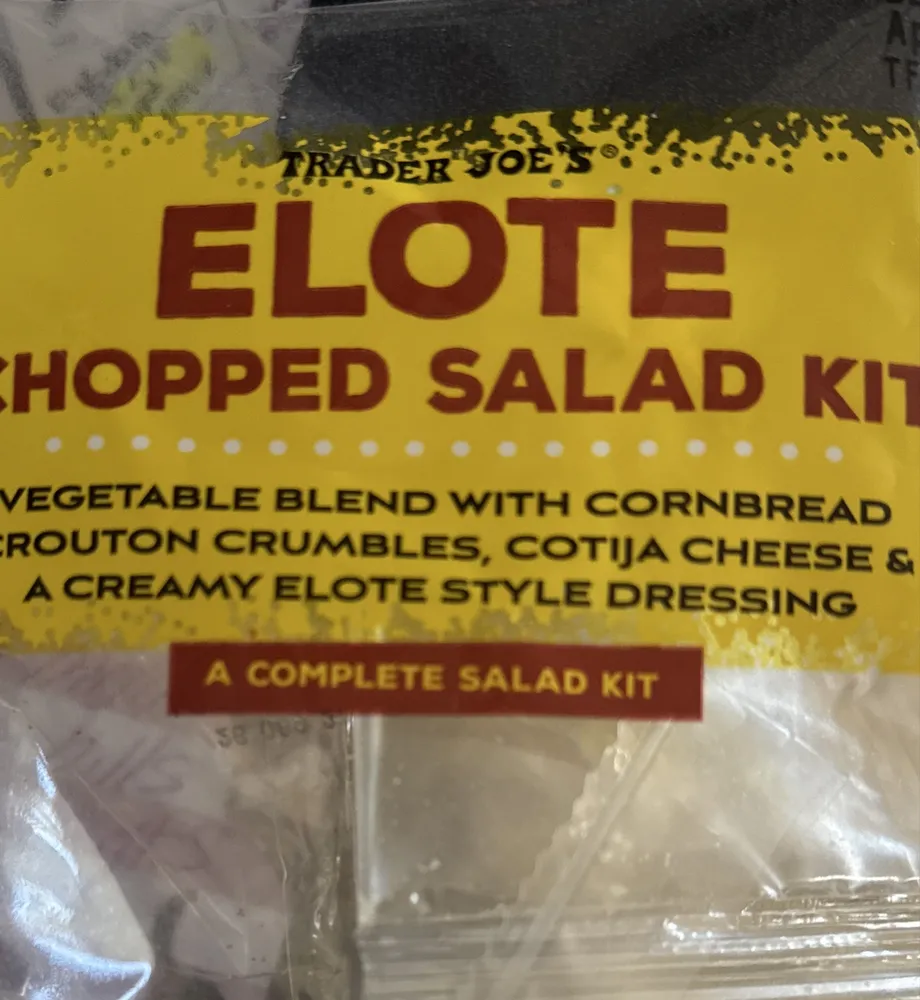 Elote Chopped Salad Kit