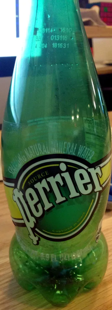 Sparkling Natural Mineral Water
