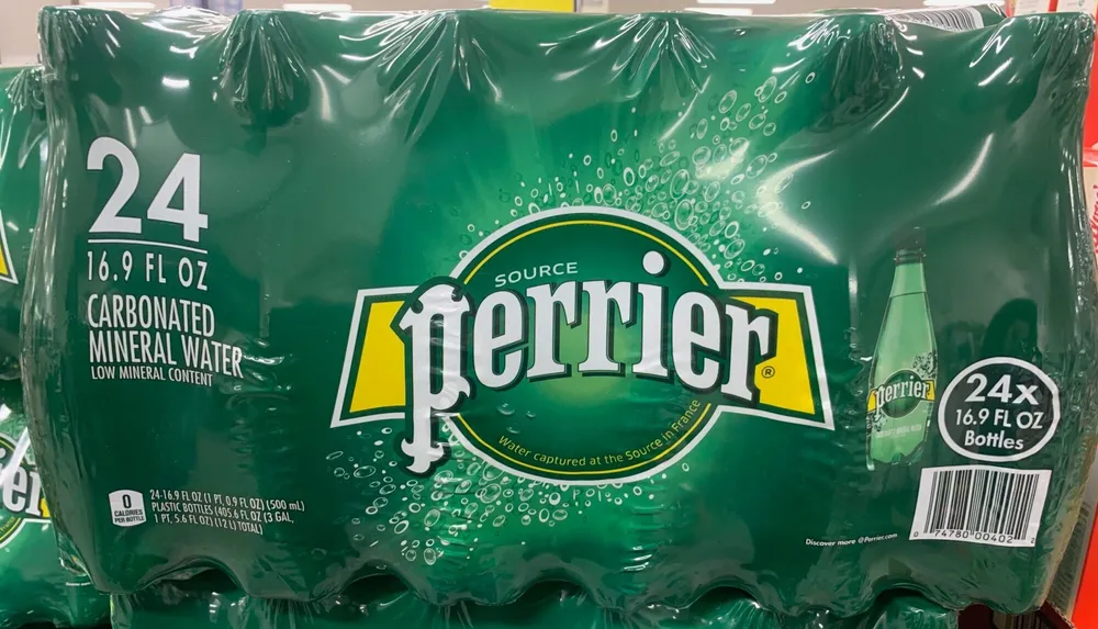 Carbonated Mineral Water