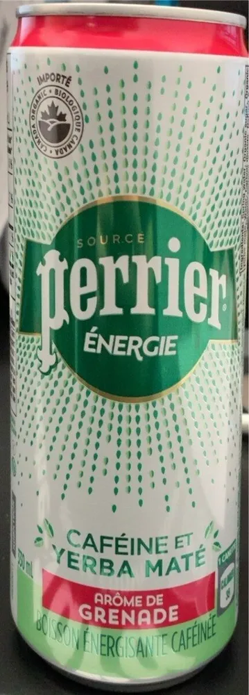 Perrier energie grenade