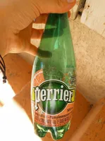 Perrier pink grapefruit pamplemousse rose