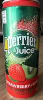 Perrier & Juice Strawberry & Kiwi