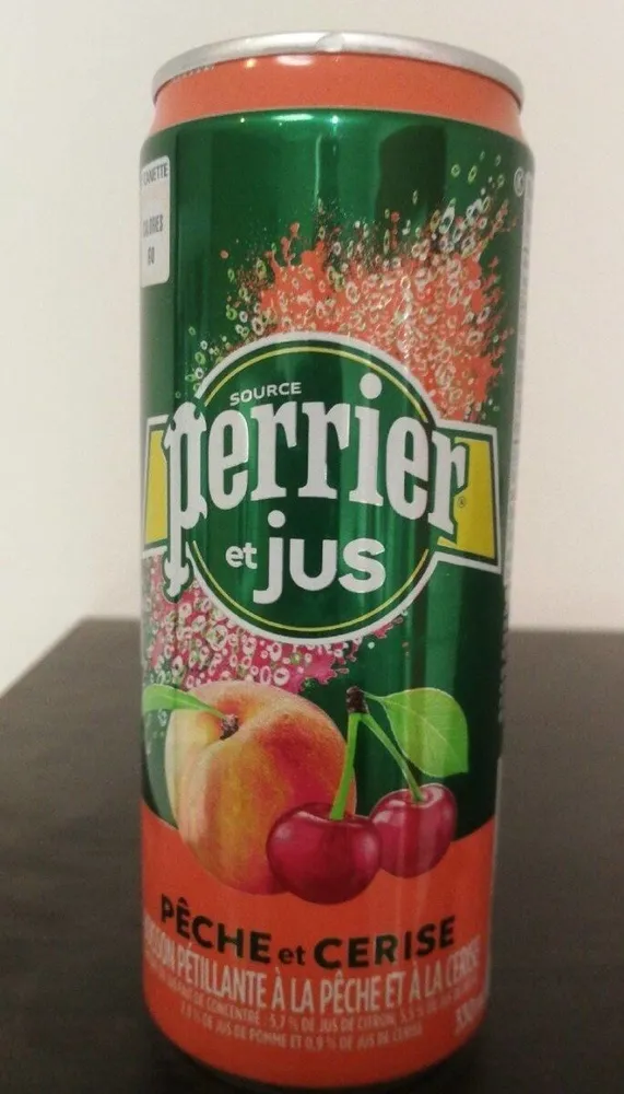 Pêche et cerise