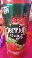 Strawberry & kiwi flavored juice drink