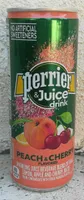 Perrier & juice drink