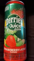 Perrier strawberry & kiwi