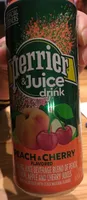 Perrier et juice drink