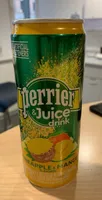 Perrier & Juice - Ananas & Mangue
