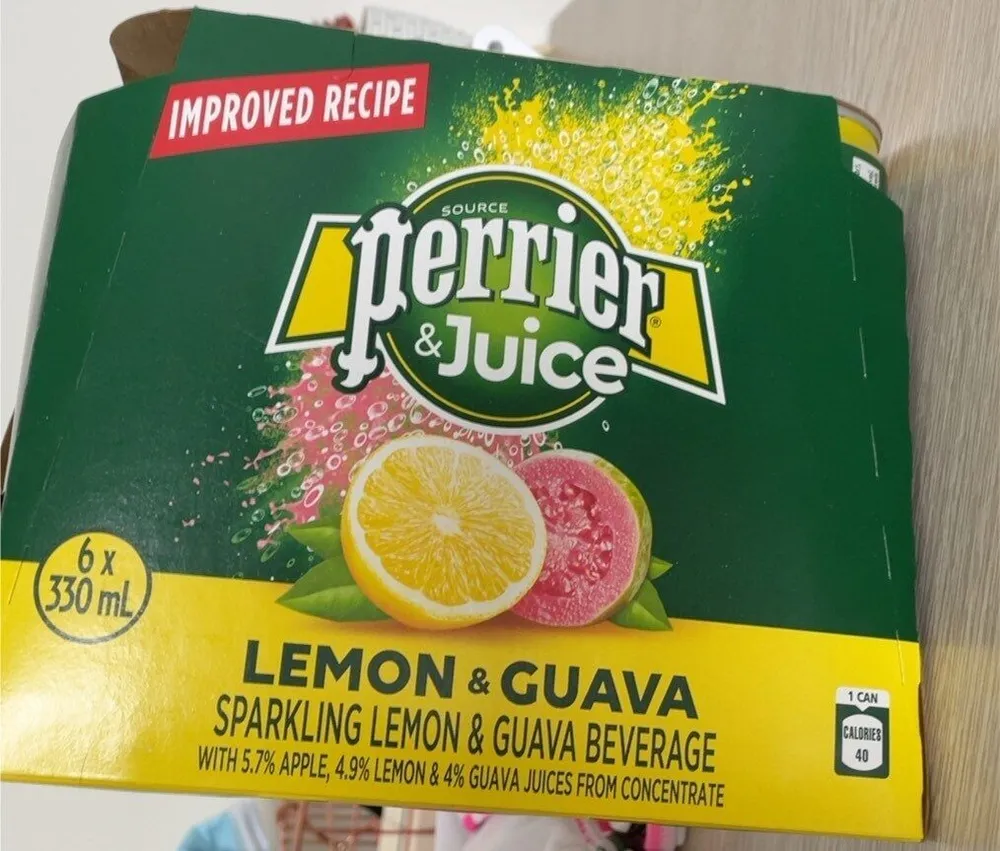 Perrier & juice