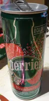 Perrier stawberry