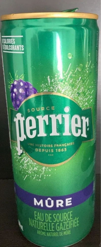 Perrier mûre