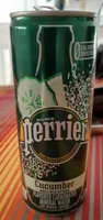 Perrier aromatisé concombre