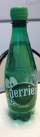 Sparkling Natural Mineral Water Green Apple