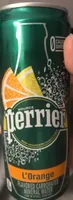 Sparkling natural mineral water