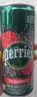 Perrier strawberry