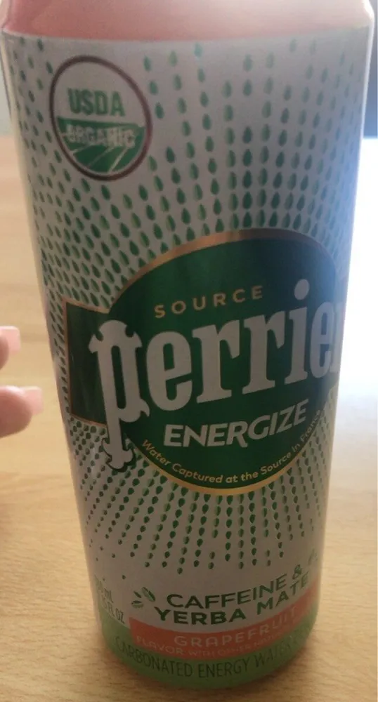 Perrier ENERGIZE
