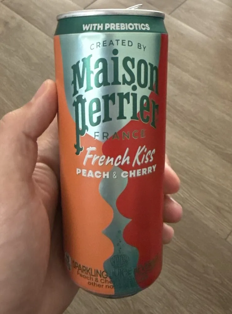 French Kiss Peach & Cherry