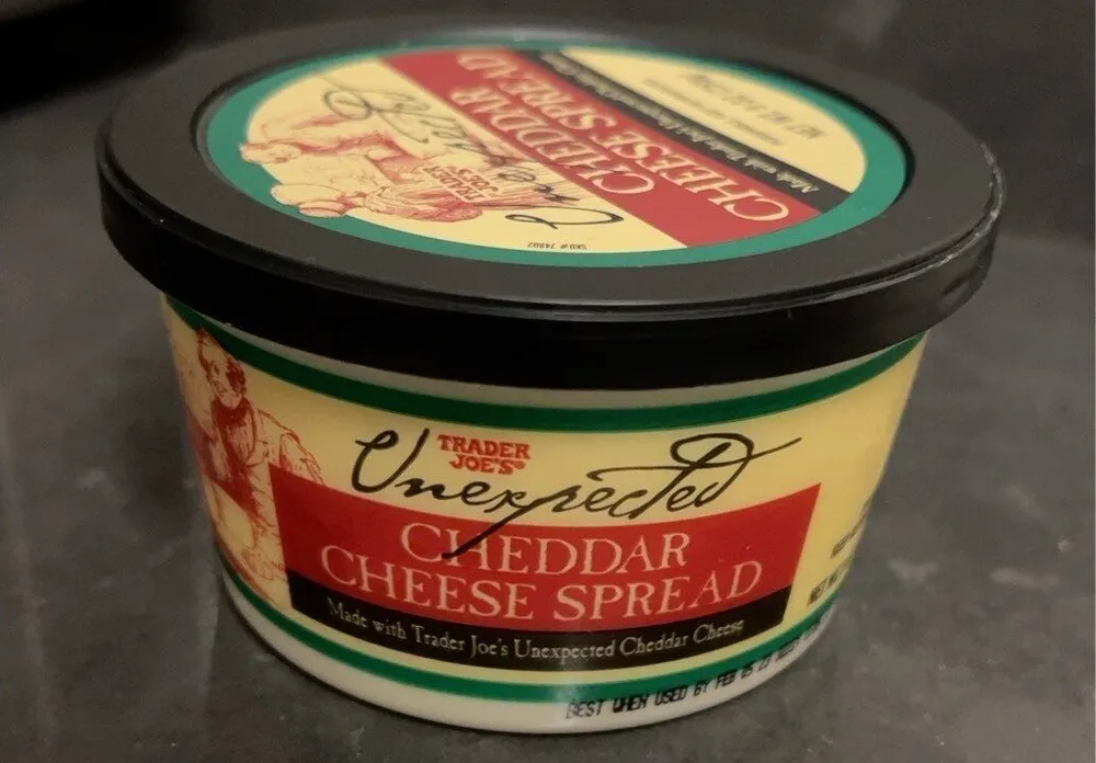 Unexpected Cheddar Cheese Spread