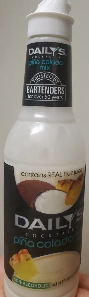 piña colada mix