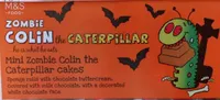 Zombie Colin The Caterpillar