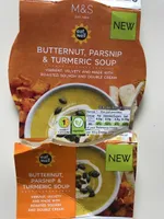 Chunky vegetable & chicken soup