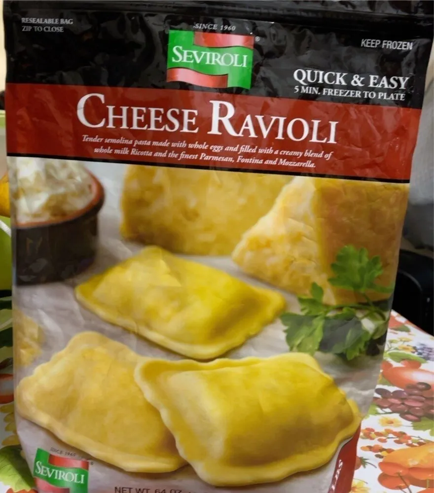 Cheese Ravioli