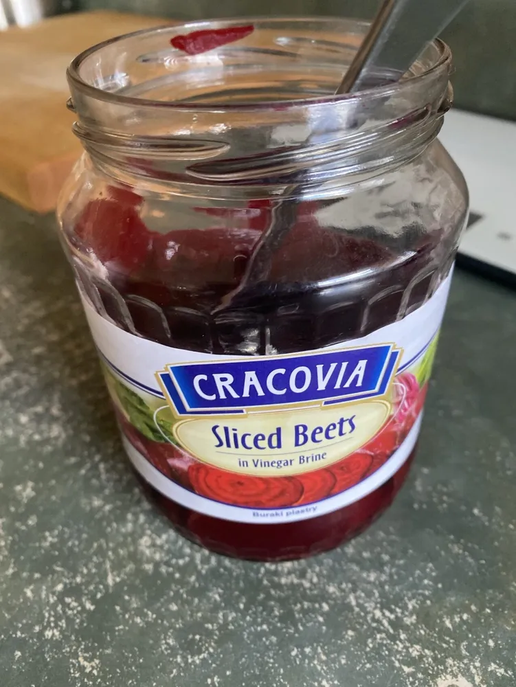 Sliced Beets