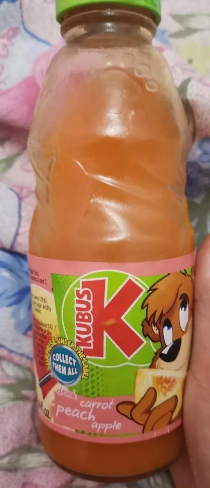 Carrot peach apple