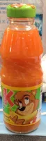 Banana , carrot, apple drink