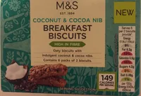 Coconut & cocoa nib