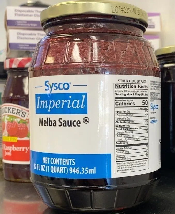Melba Sauce
