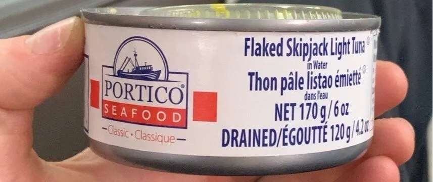 Flaked Skipjack Light Tuna